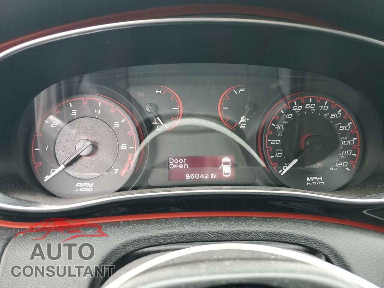 DODGE DART 2015 - 1C3CDFBB0FD352150