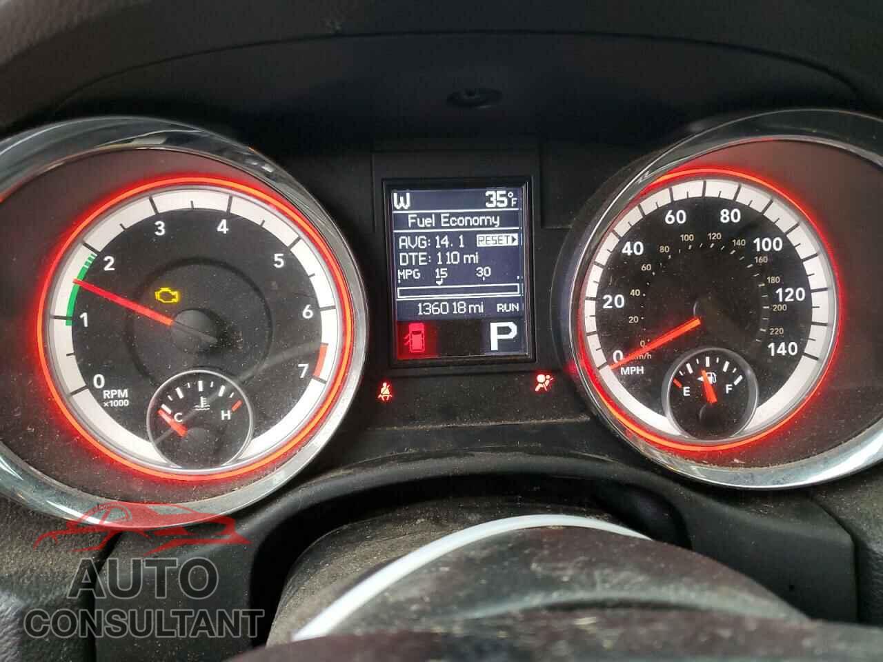 DODGE DURANGO 2013 - 1C4RDJDG4DC673015