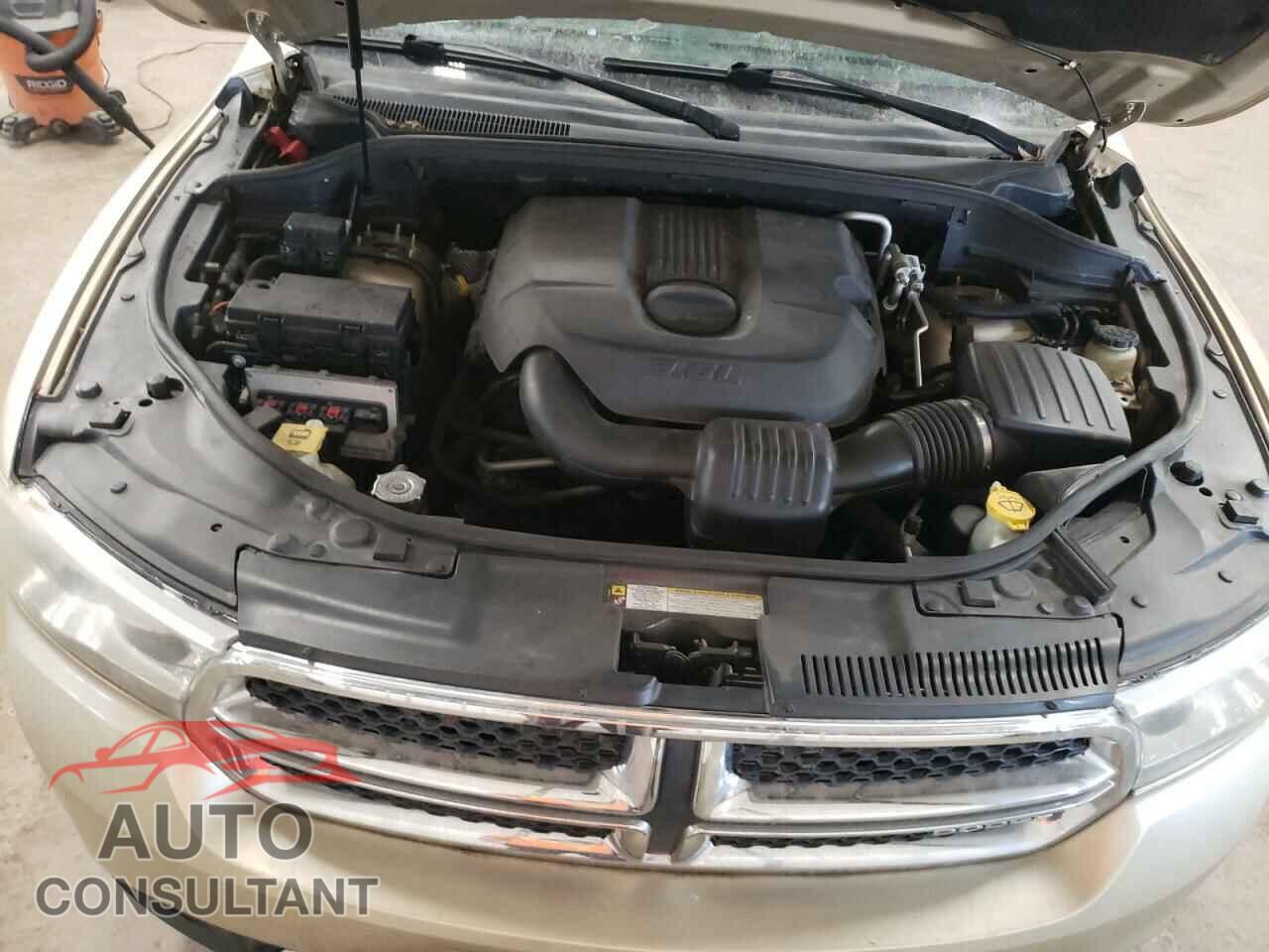 DODGE DURANGO 2011 - 1D4RE2GG0BC691476