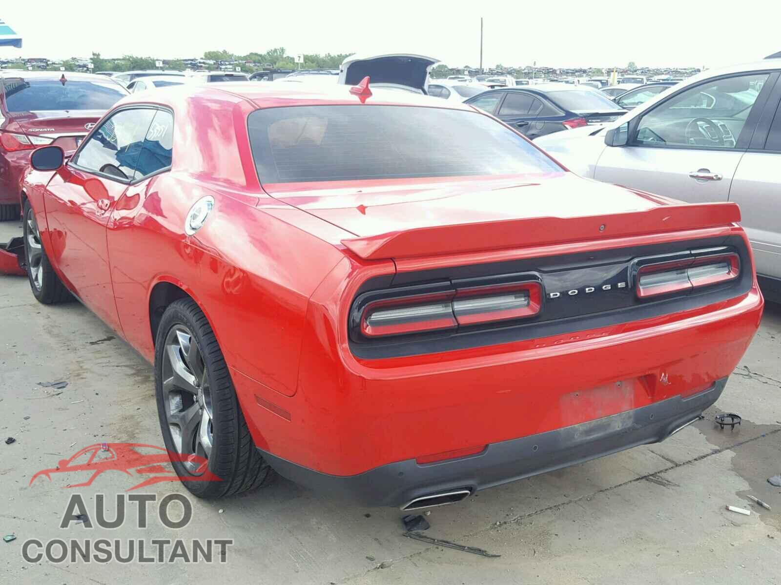 DODGE CHALLENGER 2015 - 2C3CDZAG3FH740376