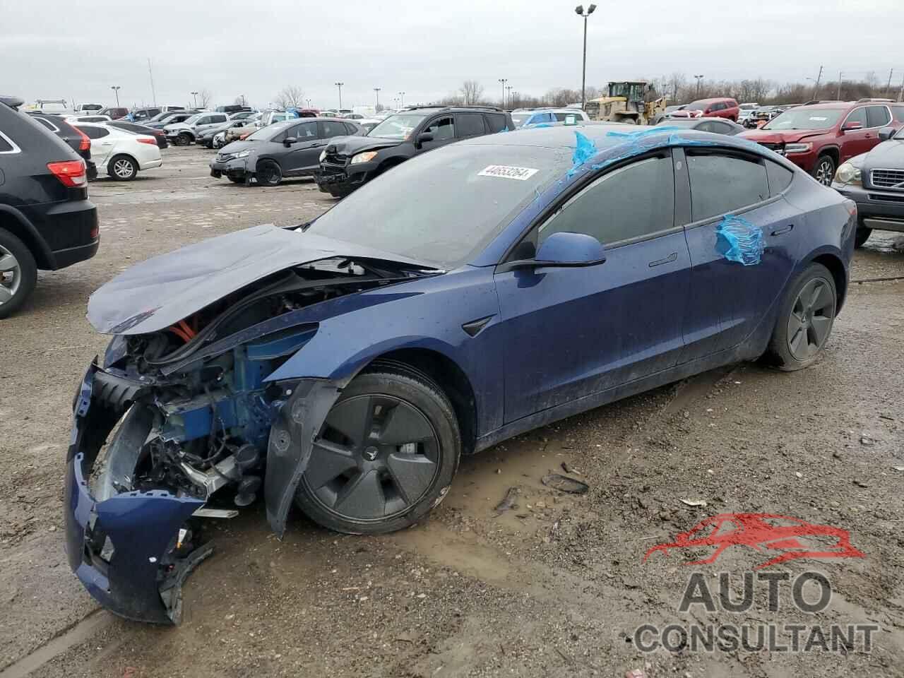 TESLA MODEL 3 2021 - 5YJ3E1EB6MF034076