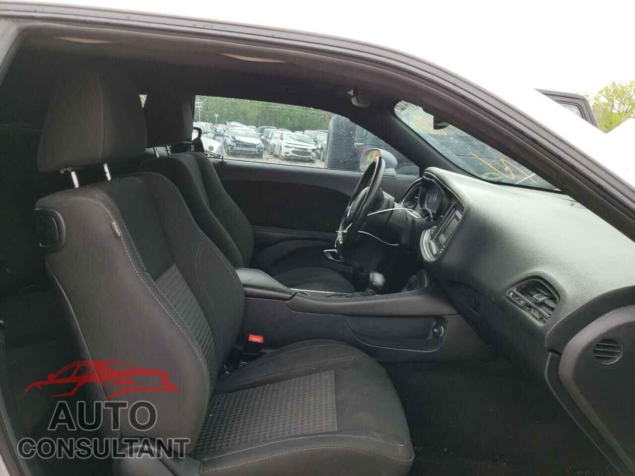 DODGE CHALLENGER 2016 - 2C3CDZAG3GH184054