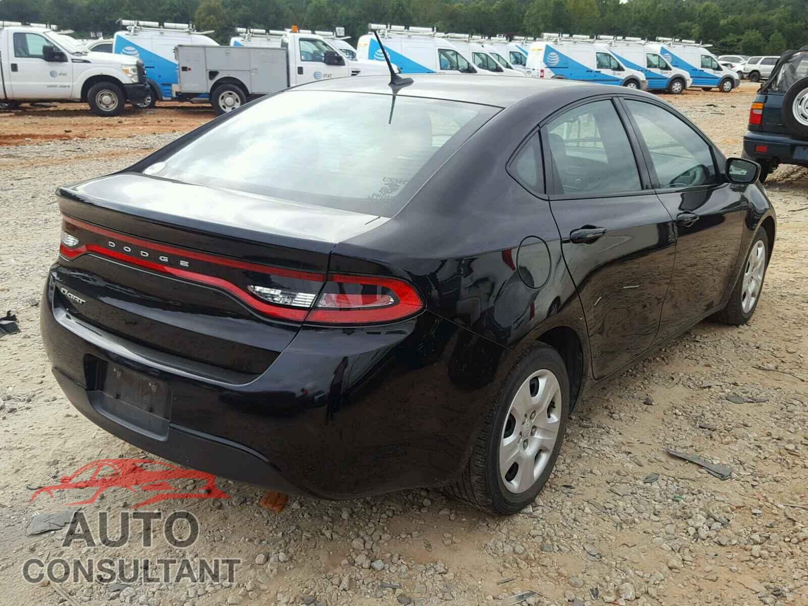 DODGE DART 2015 - 1C3CDFAA8FD346301