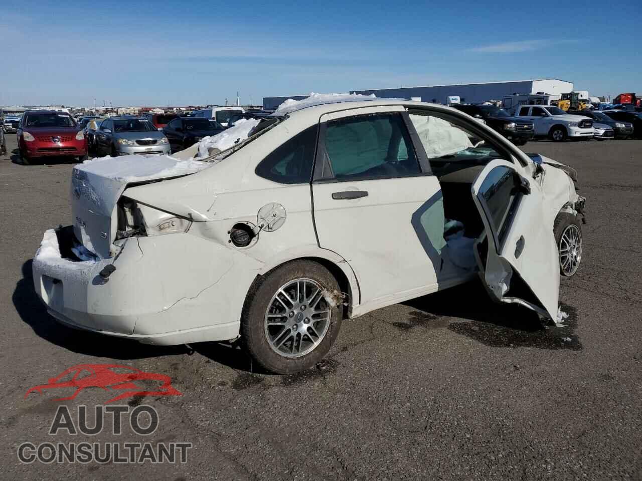 FORD FOCUS 2010 - 1FAHP3FN8AW213561
