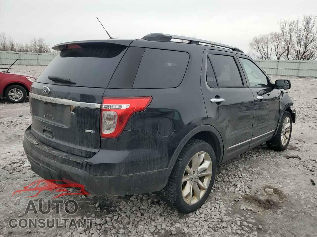 FORD EXPLORER 2013 - 1FM5K8D87DGC80801