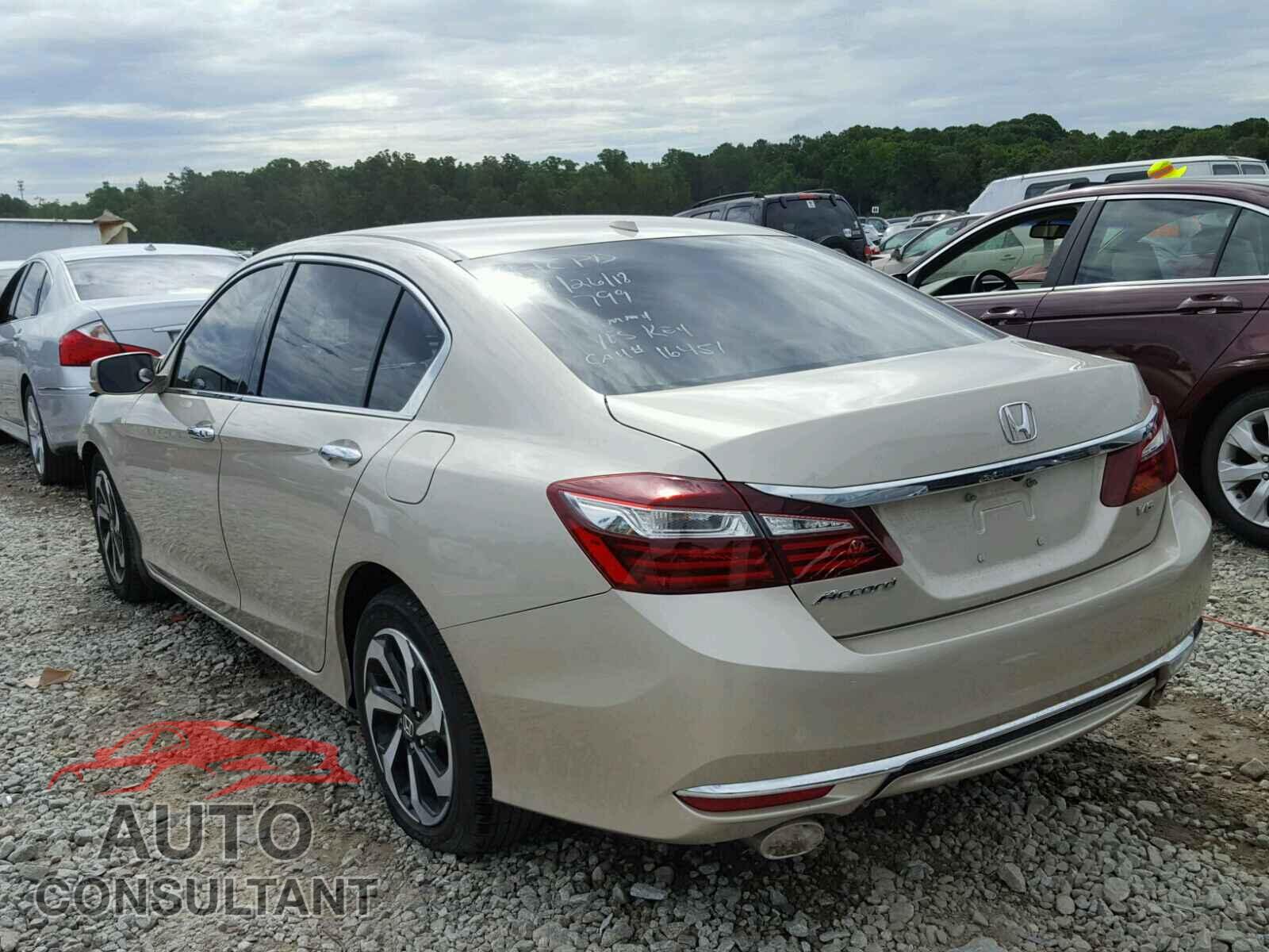 HONDA ACCORD EXL 2017 - 1HGCR3F08HA041799