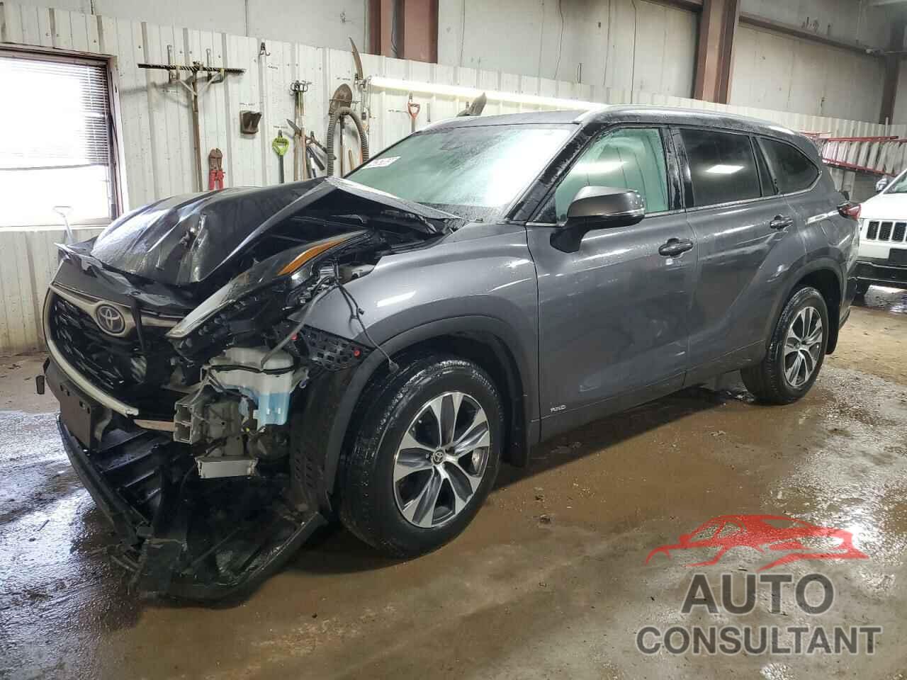 TOYOTA HIGHLANDER 2024 - 5TDKBRCH7RS608018