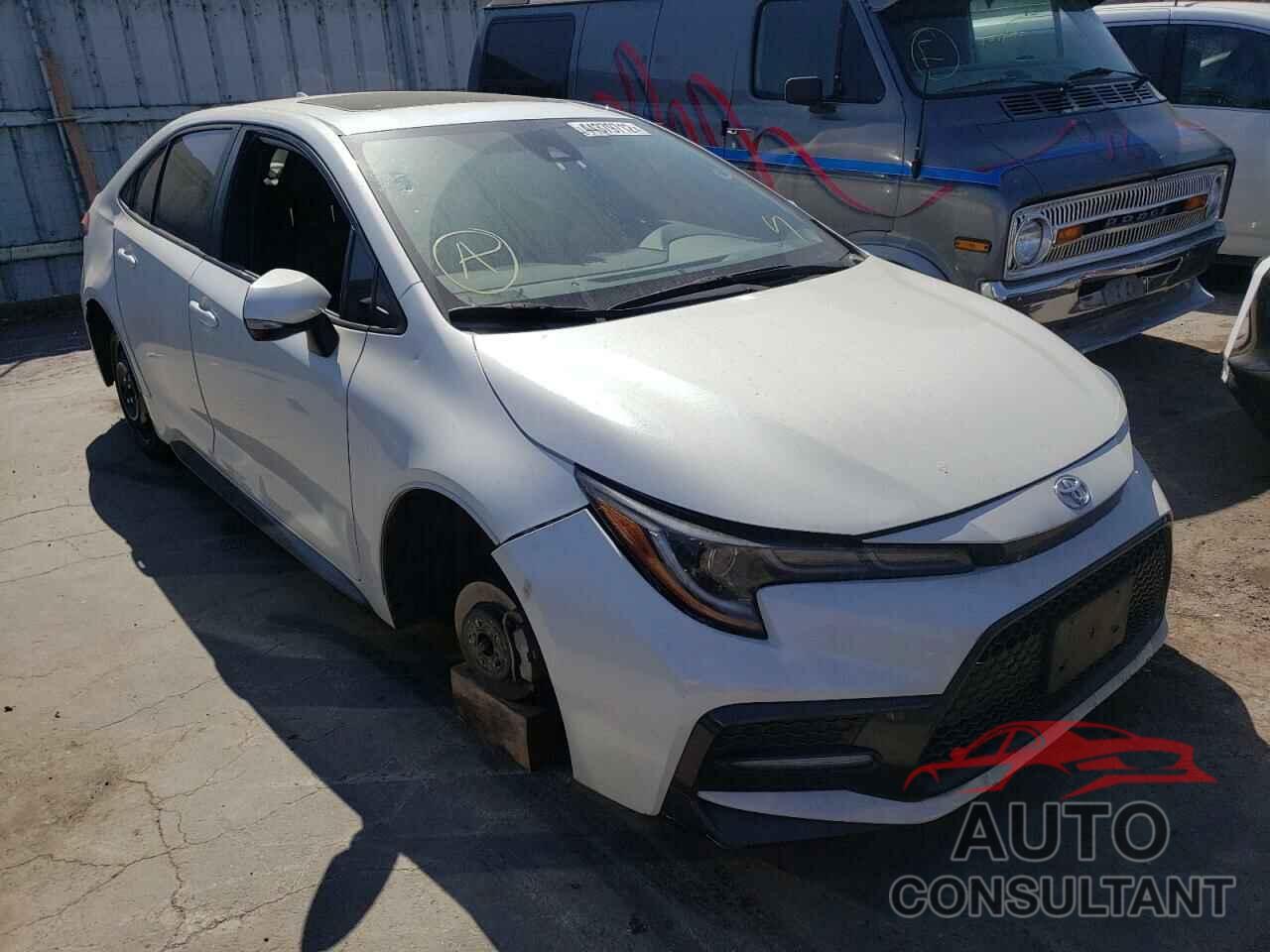 TOYOTA COROLLA 2020 - 5YFT4RCE5LP017674