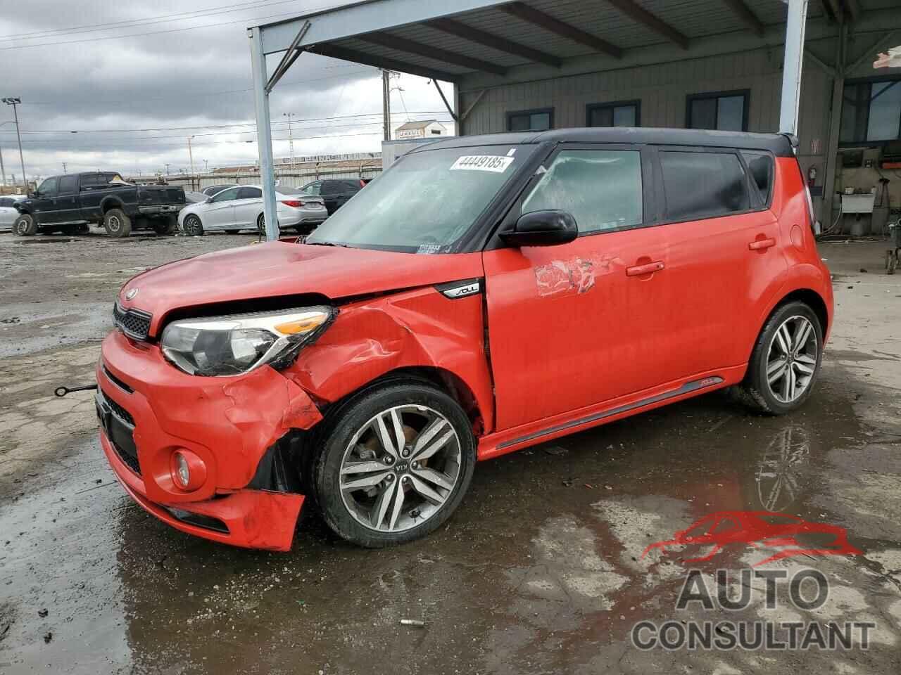 KIA SOUL 2019 - KNDJP3A54K7683813