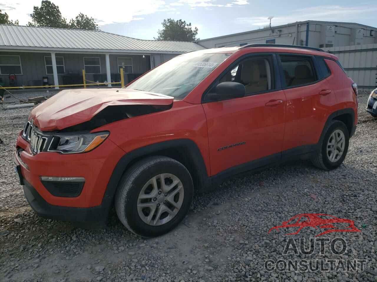 JEEP COMPASS 2018 - 3C4NJCAB8JT286169