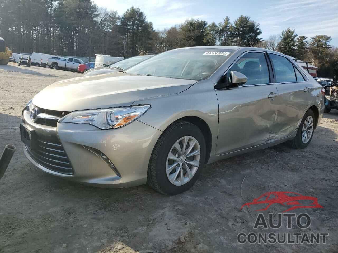 TOYOTA CAMRY 2016 - 4T4BF1FK1GR534411