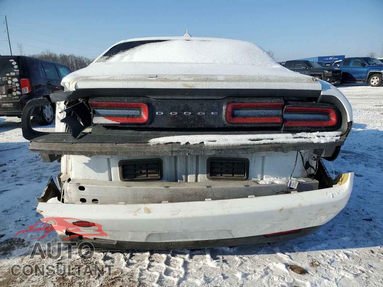 DODGE CHALLENGER 2017 - 2C3CDZAG6HH578648