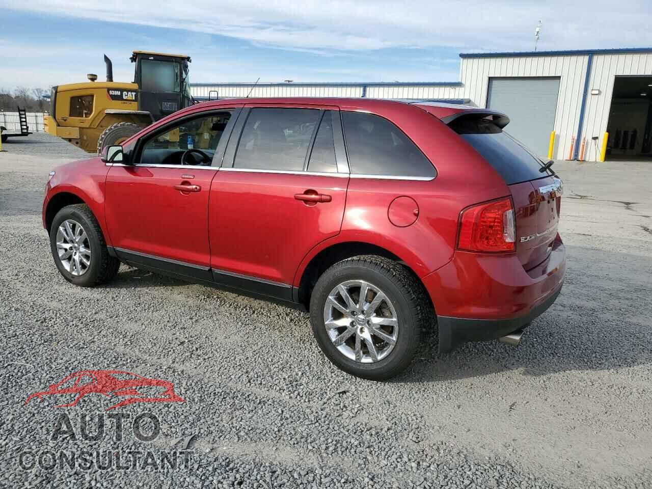 FORD EDGE 2014 - 2FMDK4KCXEBB74024