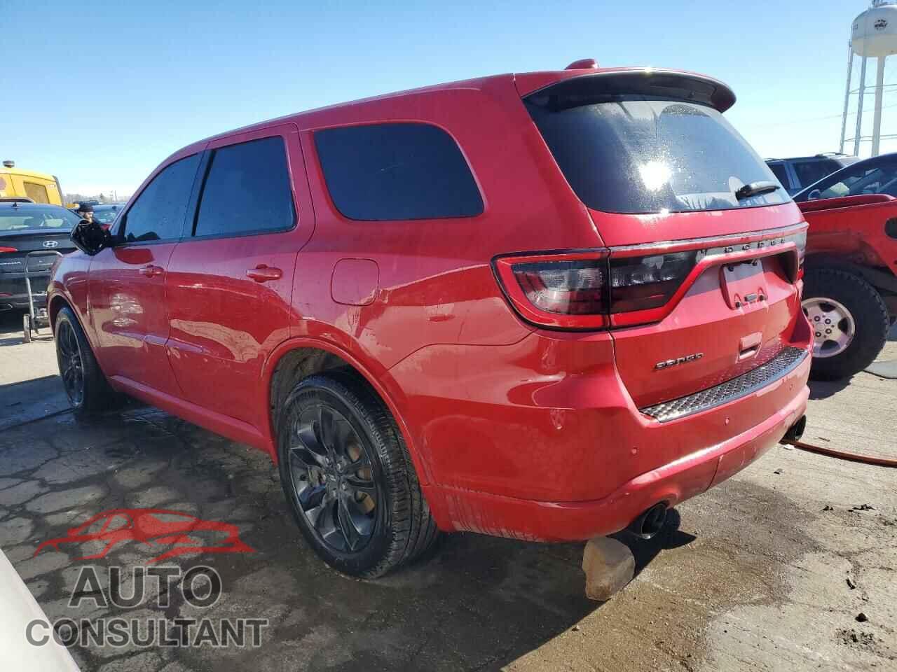 DODGE DURANGO 2021 - 1C4SDHCT5MC660542