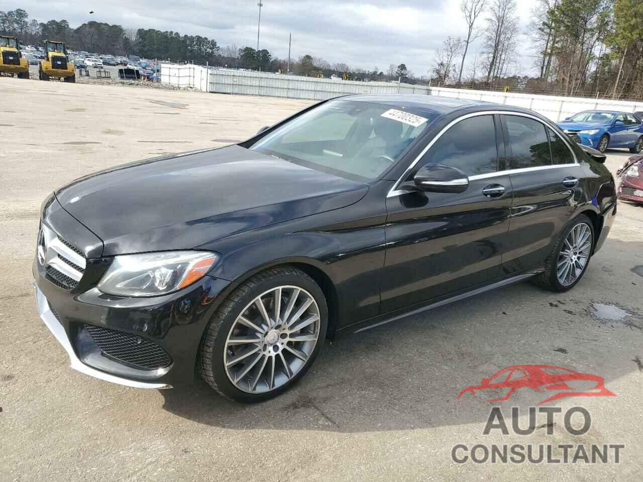 MERCEDES-BENZ C-CLASS 2015 - 55SWF4KB9FU068997