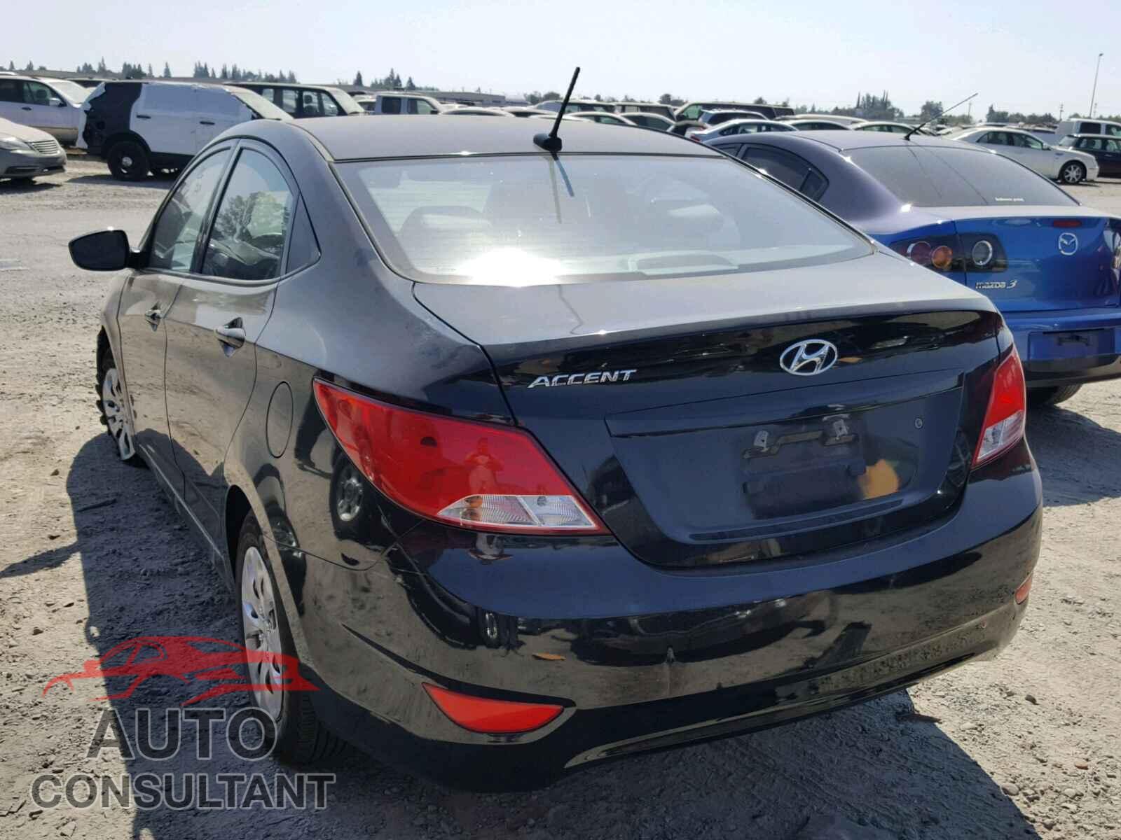 HYUNDAI ACCENT 2016 - KMHCT4AE0GU036260