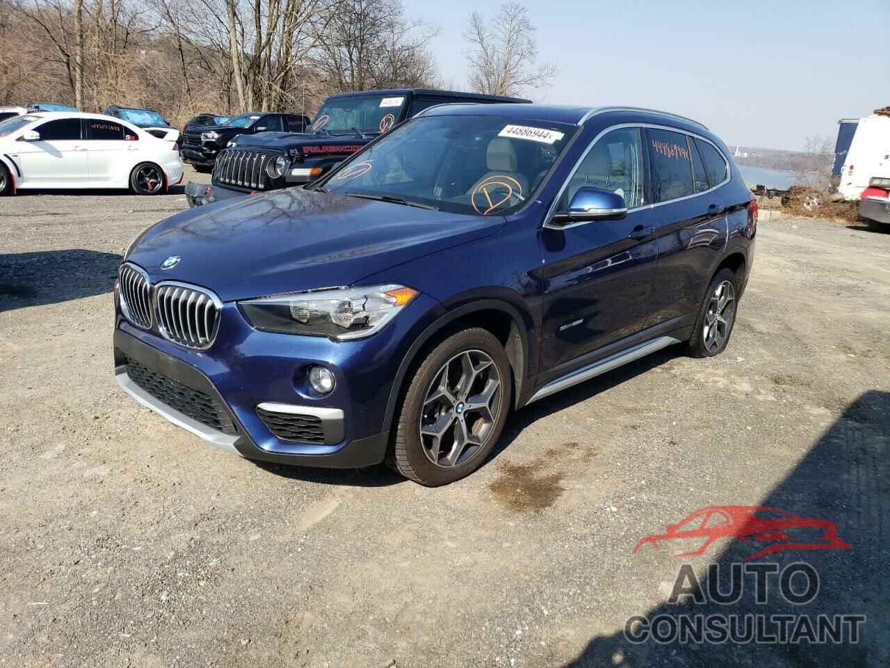 BMW X1 2018 - WBXHU7C36J5L05337