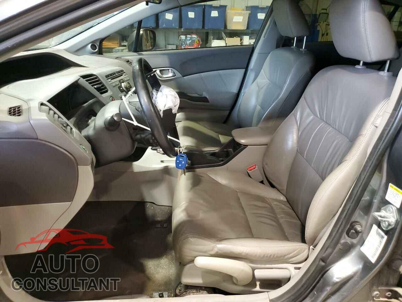 HONDA CIVIC 2012 - JHMFB4F37CS003157