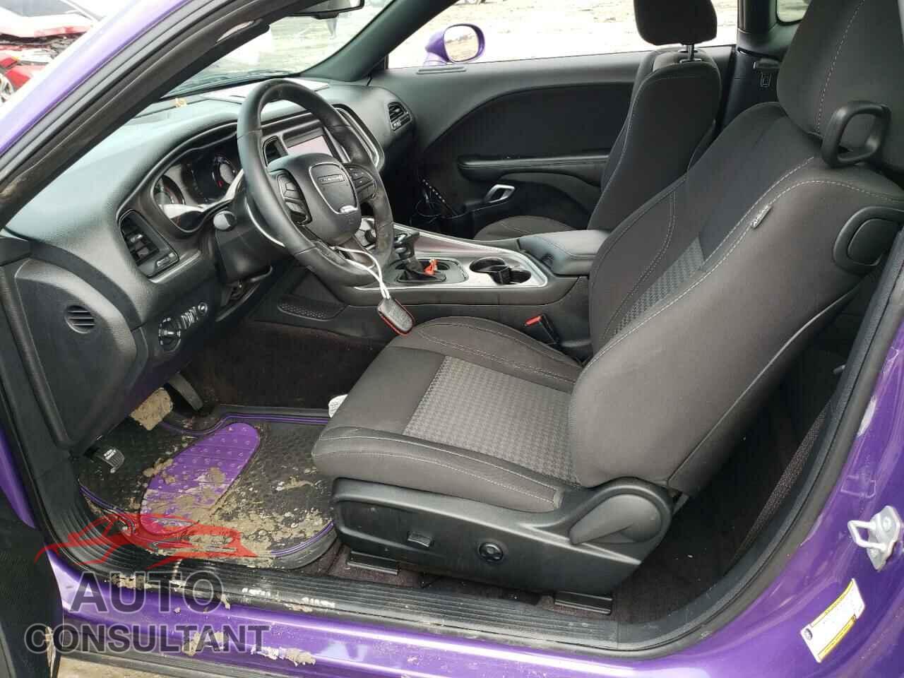 DODGE CHALLENGER 2019 - 2C3CDZAGXKH518329