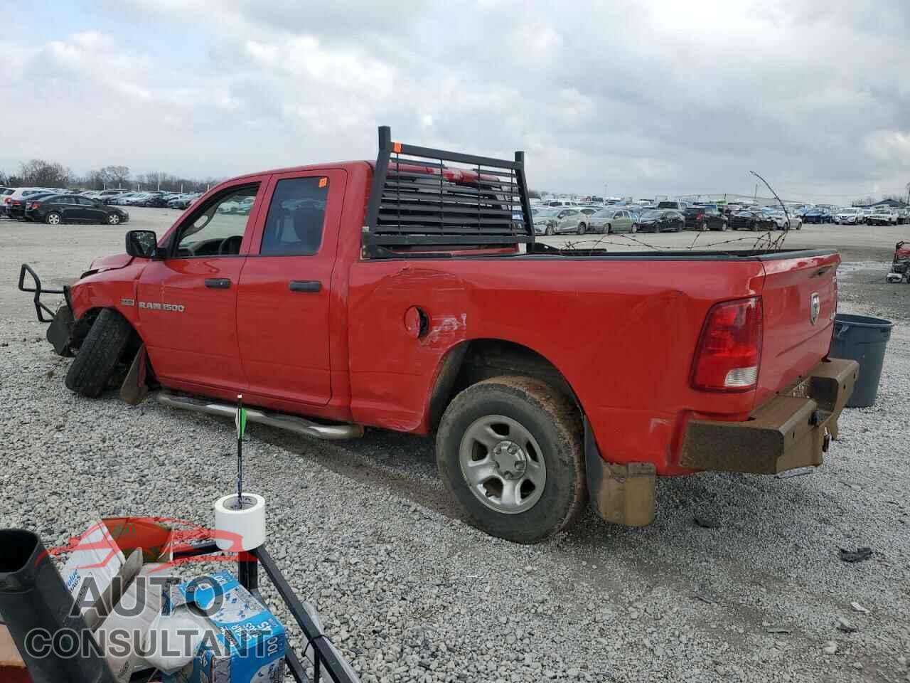 DODGE RAM 1500 2012 - 1C6RD7FT8CS105536