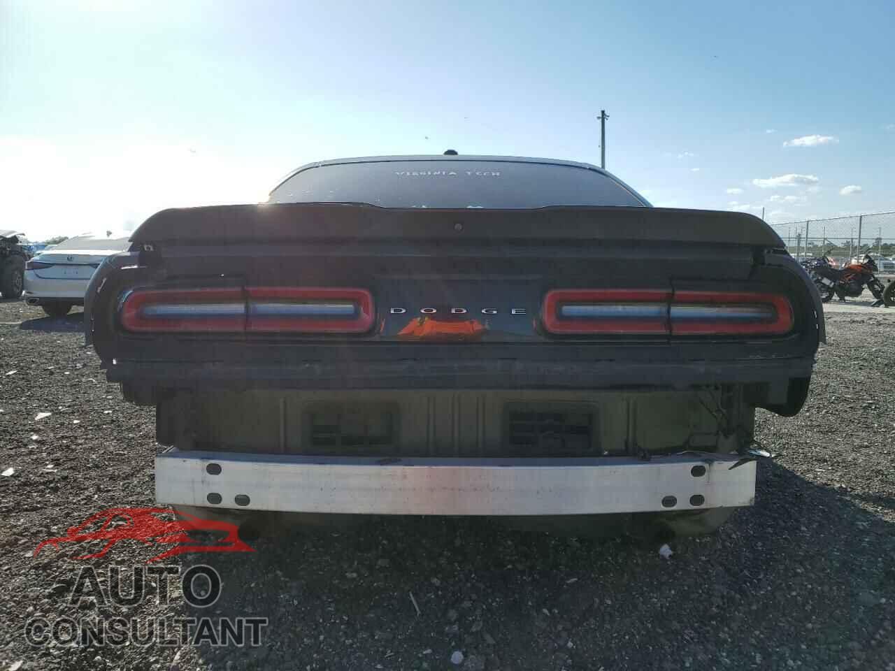 DODGE CHALLENGER 2017 - 2C3CDZAG9HH573525