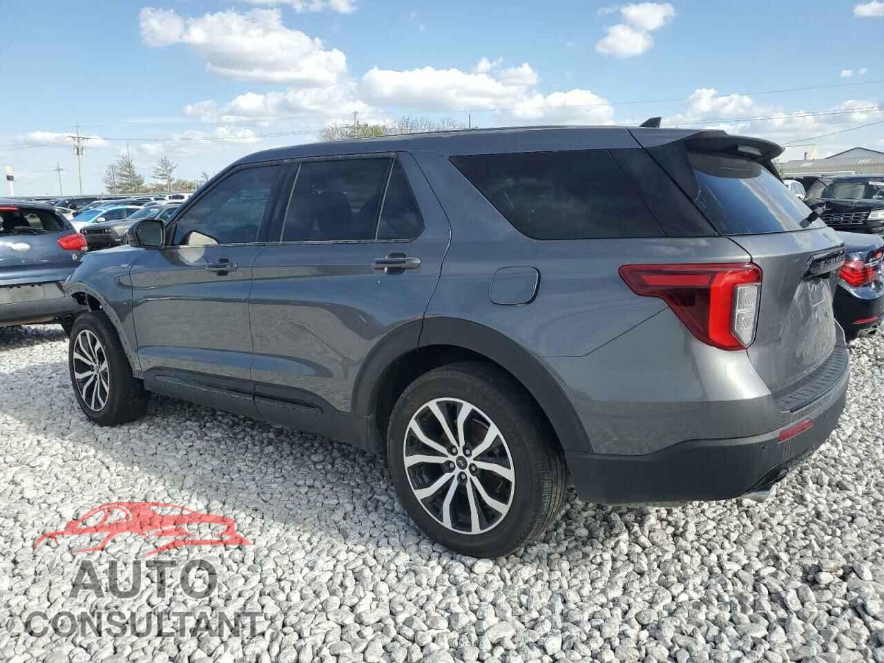 FORD EXPLORER 2022 - 1FMSK8KH4NGA12988