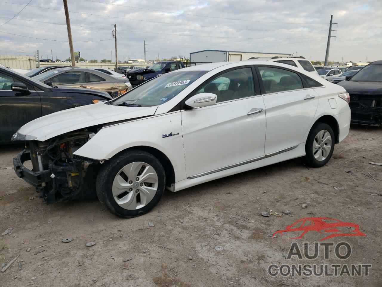 HYUNDAI SONATA 2015 - KMHEC4A49FA121355