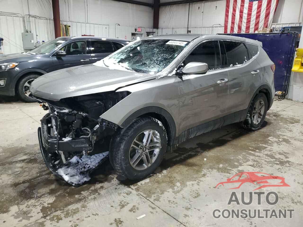 HYUNDAI SANTA FE 2018 - 5XYZTDLB4JG542958