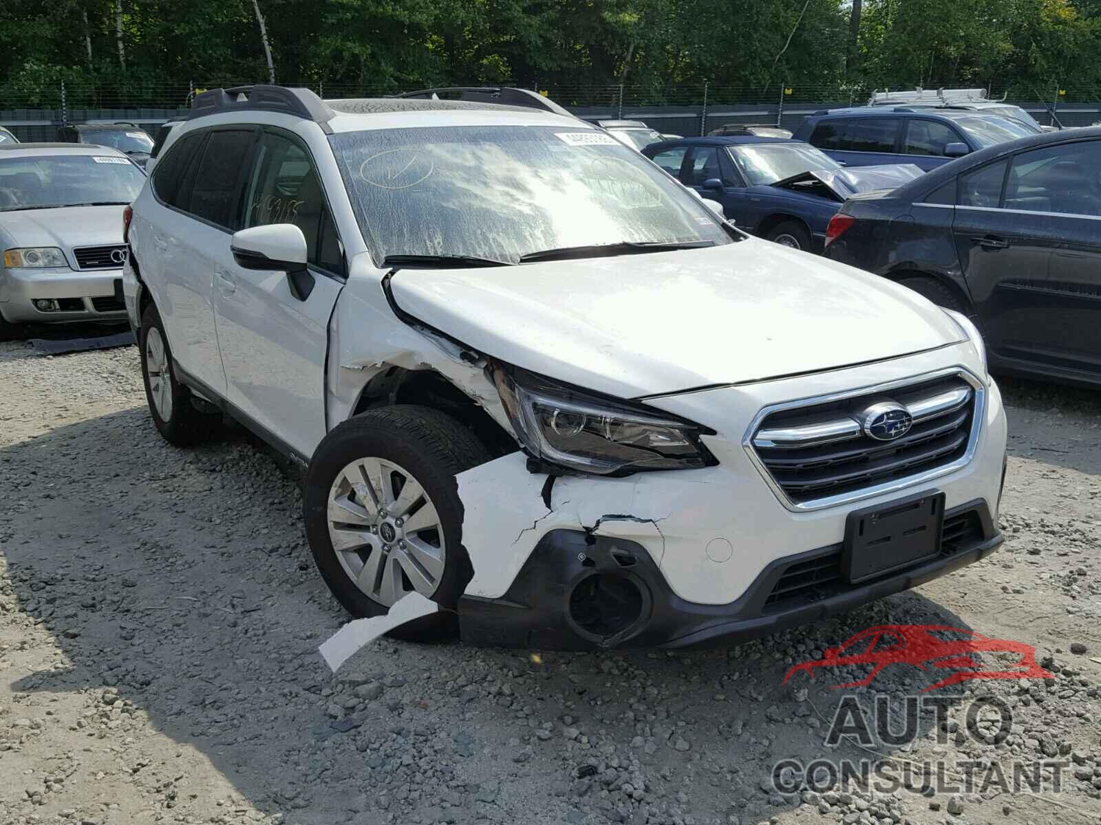 SUBARU OUTBACK 2.5I PREMIUM 2018 - 4S4BSAHC9J3325362