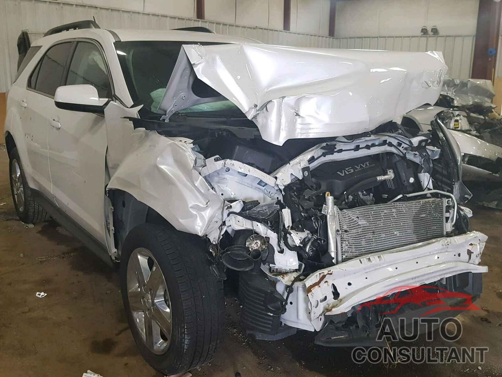 CHEVROLET EQUINOX LT 2016 - 2GNFLFE32G6182719