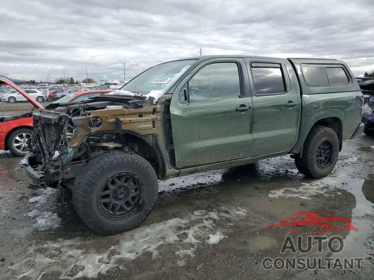 NISSAN FRONTIER 2022 - 1N6ED1EK5NN655899