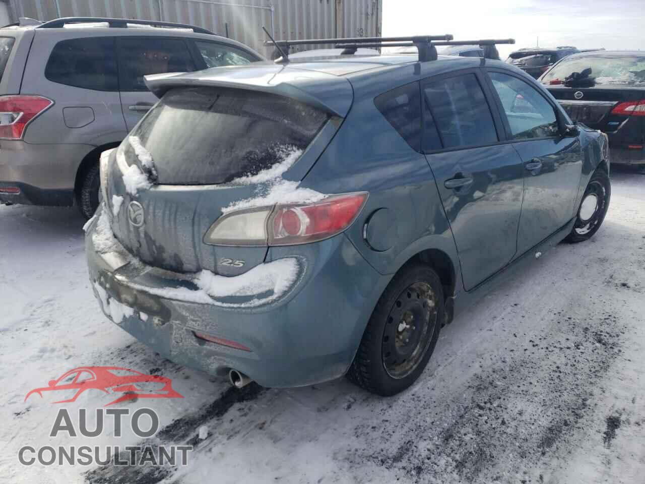 MAZDA MAZDA3 2011 - JM1BL1L5XB1380247
