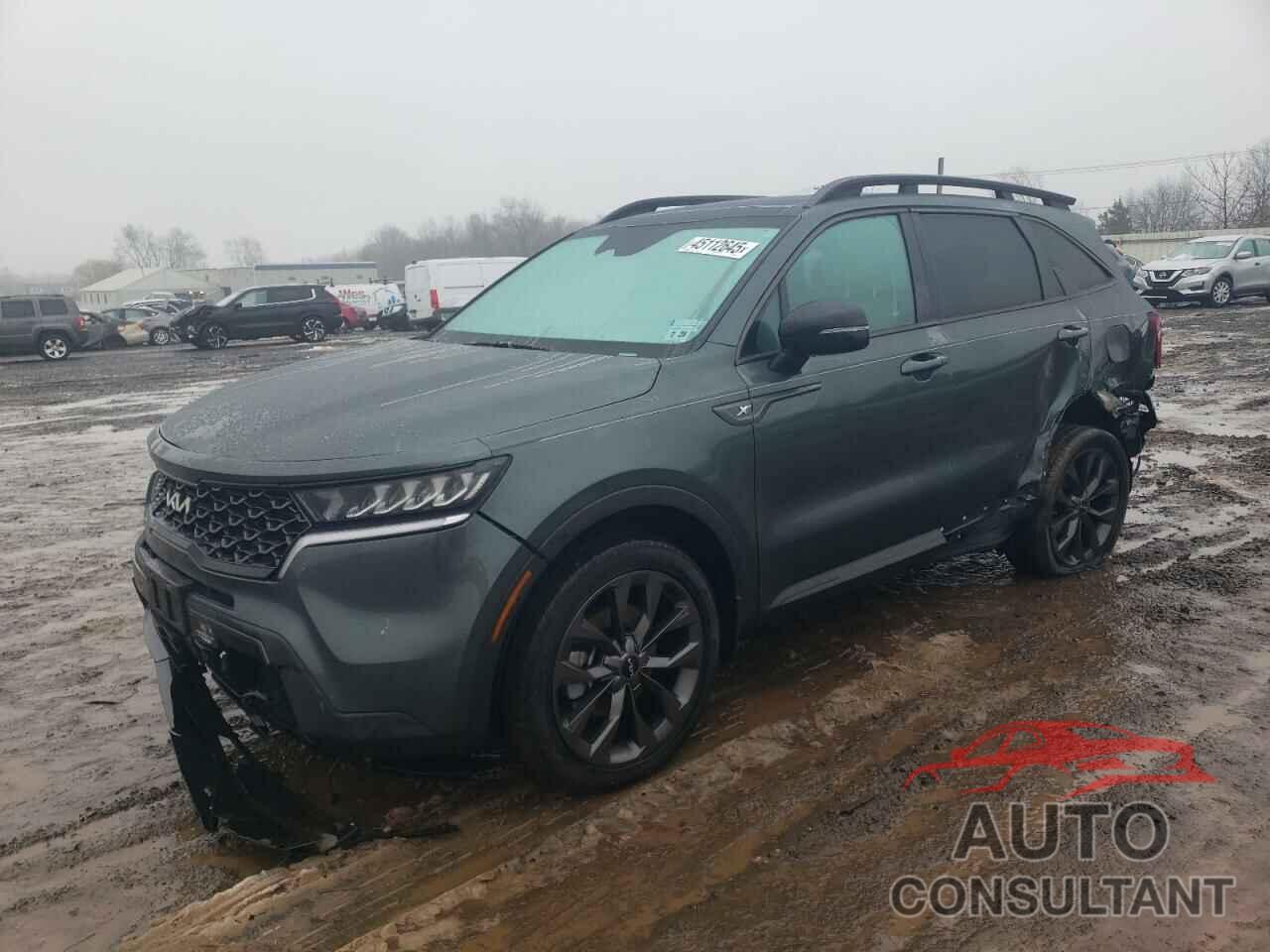 KIA SORENTO 2023 - 5XYRHDLF6PG197851
