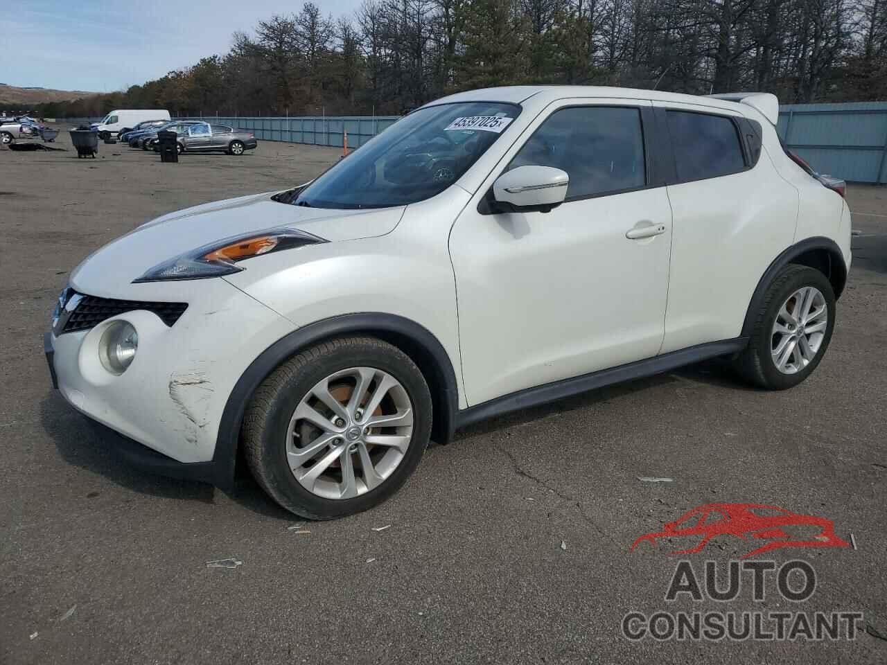 NISSAN JUKE 2015 - JN8AF5MV3FT560922