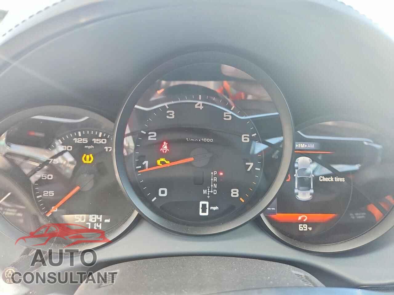 PORSCHE BOXSTER 2019 - WP0CA2A82KS211458