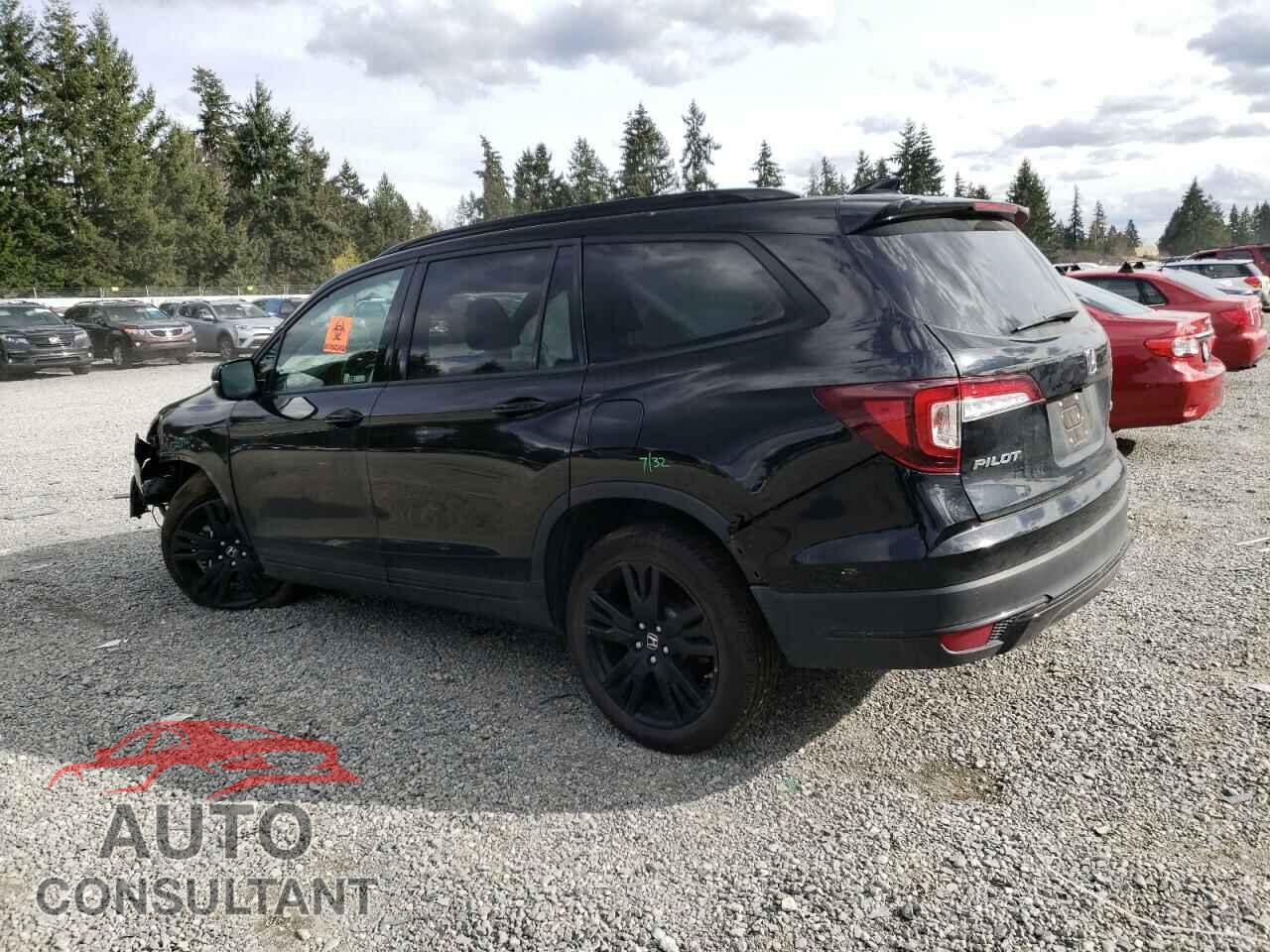 HONDA PILOT 2020 - 5FNYF6H77LB046985