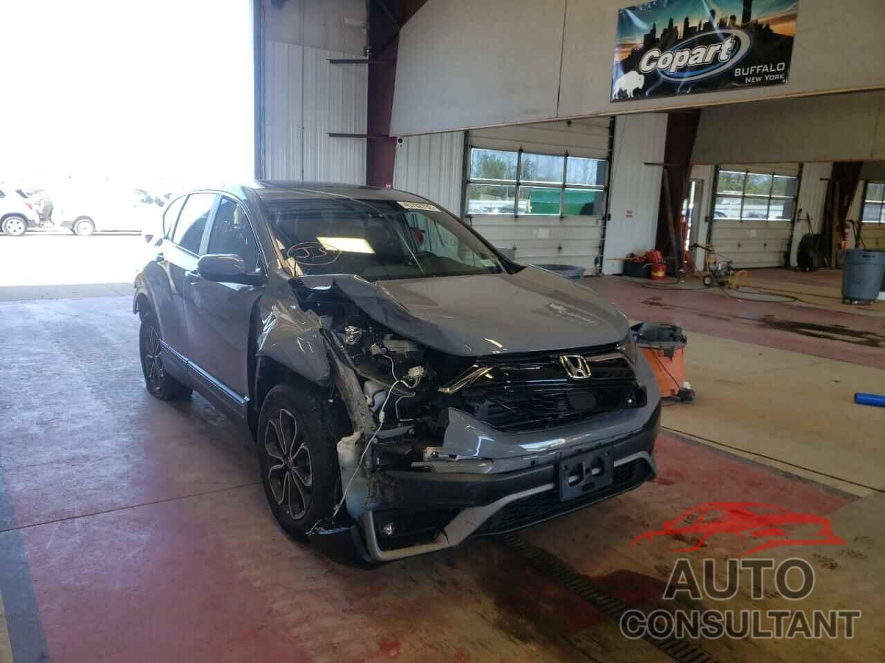 HONDA CRV 2022 - 2HKRW2H80NH601334