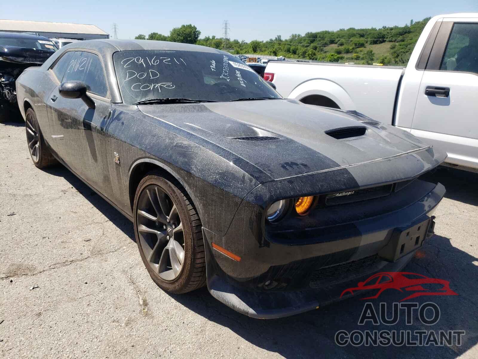 DODGE CHALLENGER 2020 - 2C3CDZFJ3LH250469