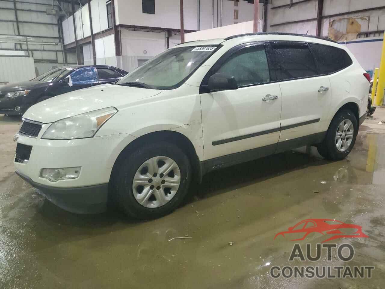 CHEVROLET TRAVERSE 2012 - 1GNKVEED4CJ405691