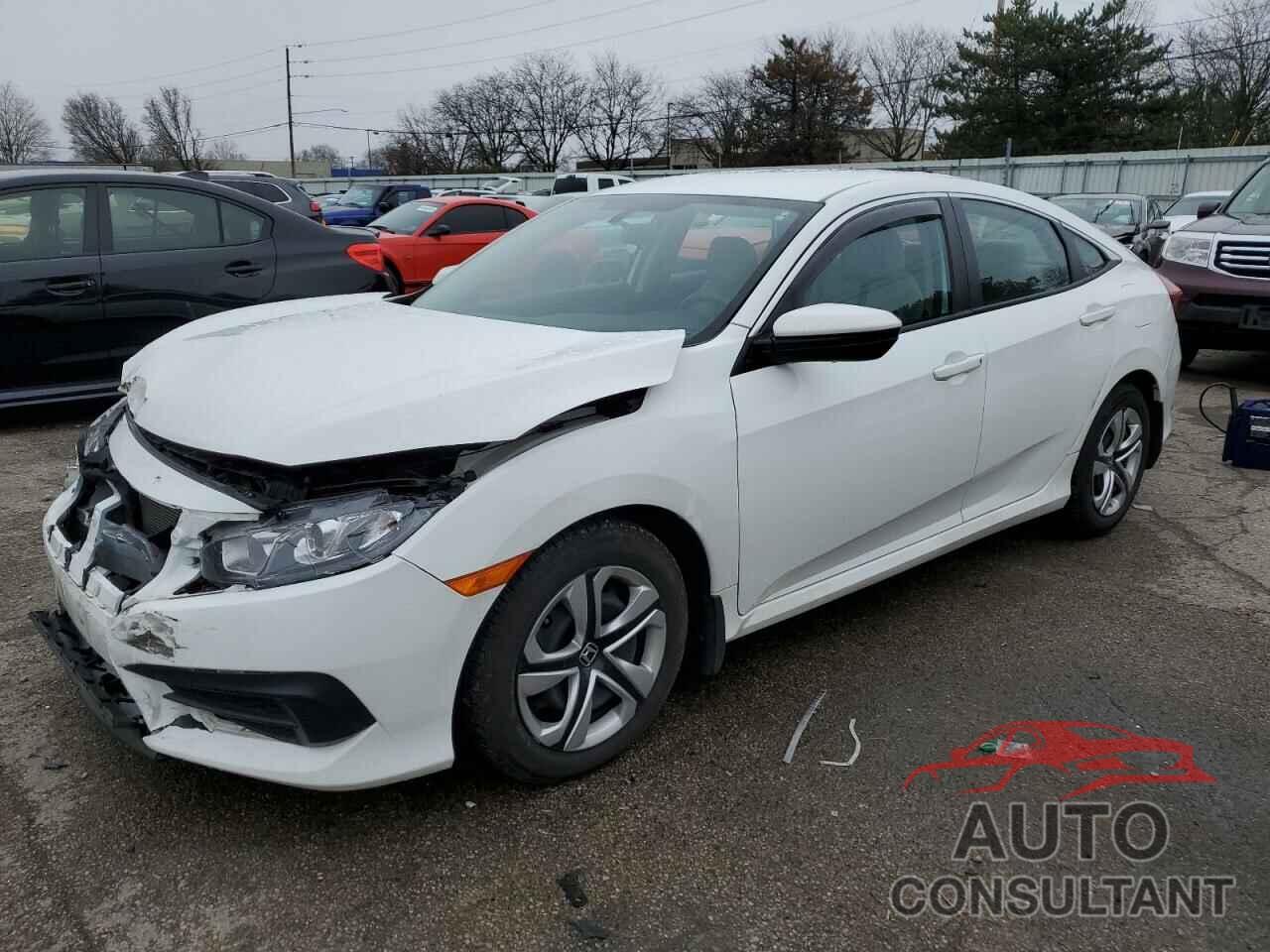 HONDA CIVIC 2016 - 19XFC2F58GE090564