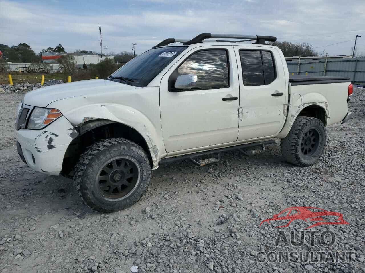 NISSAN FRONTIER 2014 - 1N6AD0EV8EN707092
