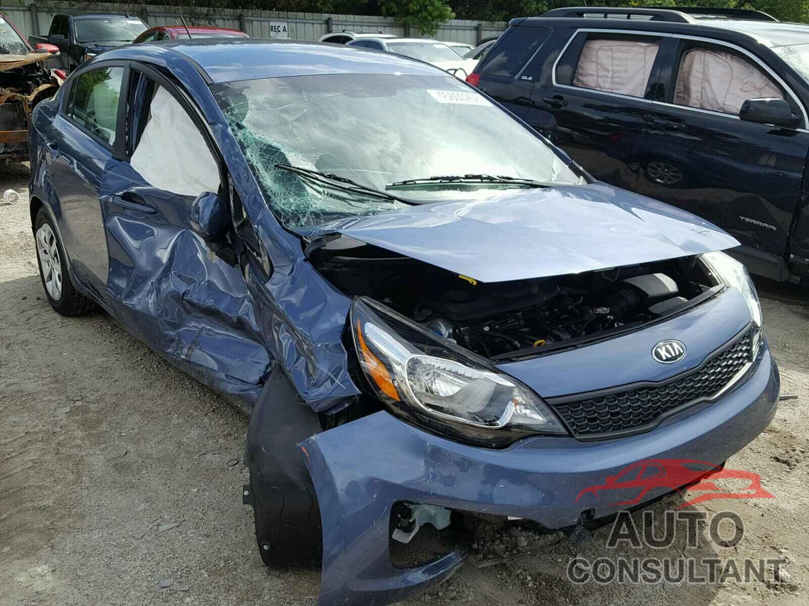 KIA RIO 2016 - KNADM4A39G6650195