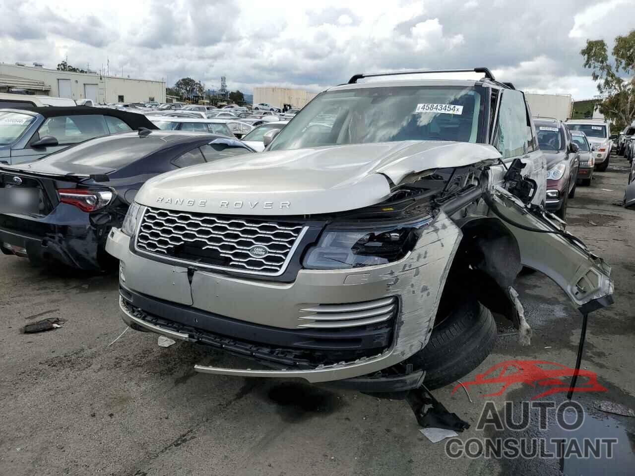 LAND ROVER RANGEROVER 2019 - SALGS2RK4KA523911