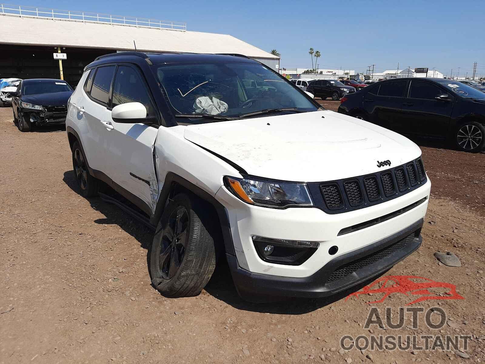 JEEP COMPASS 2018 - 3C4NJDBBXJT481467