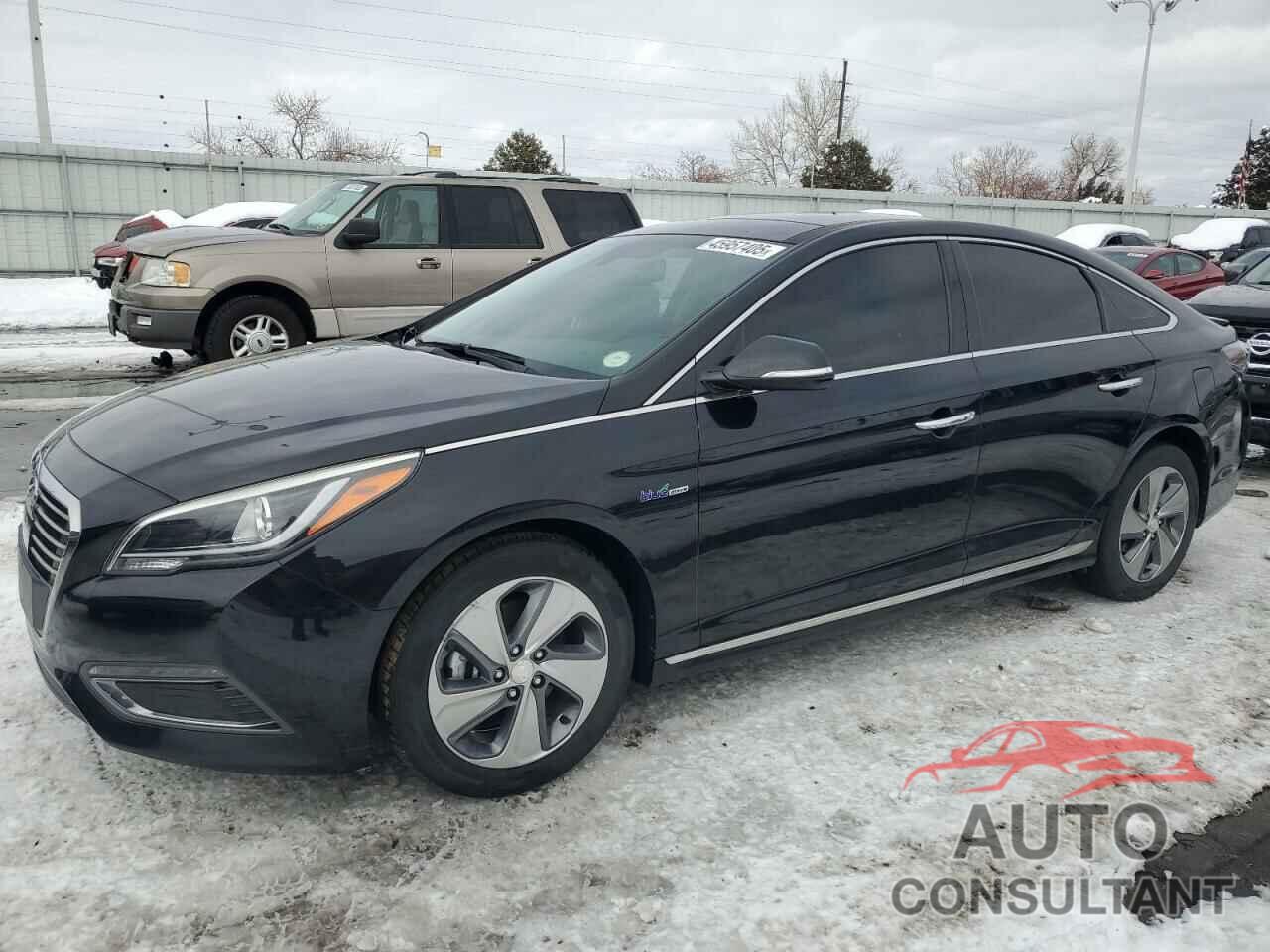 HYUNDAI SONATA 2017 - KMHE34L15HA051844