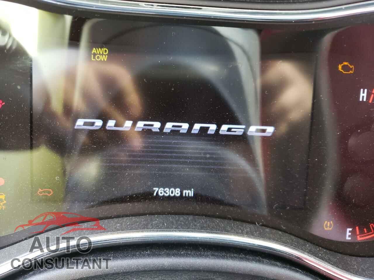 DODGE DURANGO 2017 - 1C4SDJCT0HC659845