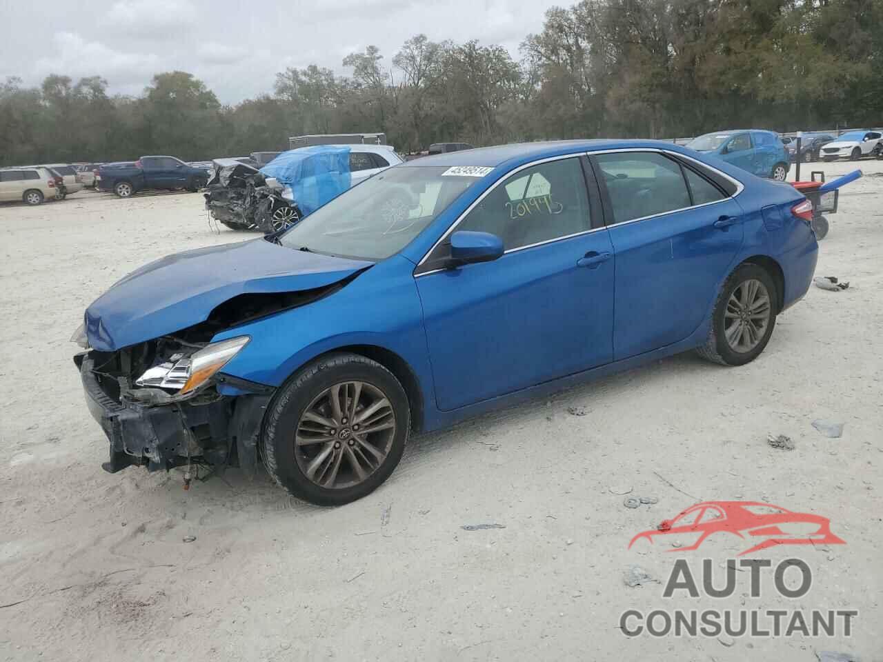 TOYOTA CAMRY 2017 - 4T1BF1FK7HU765194
