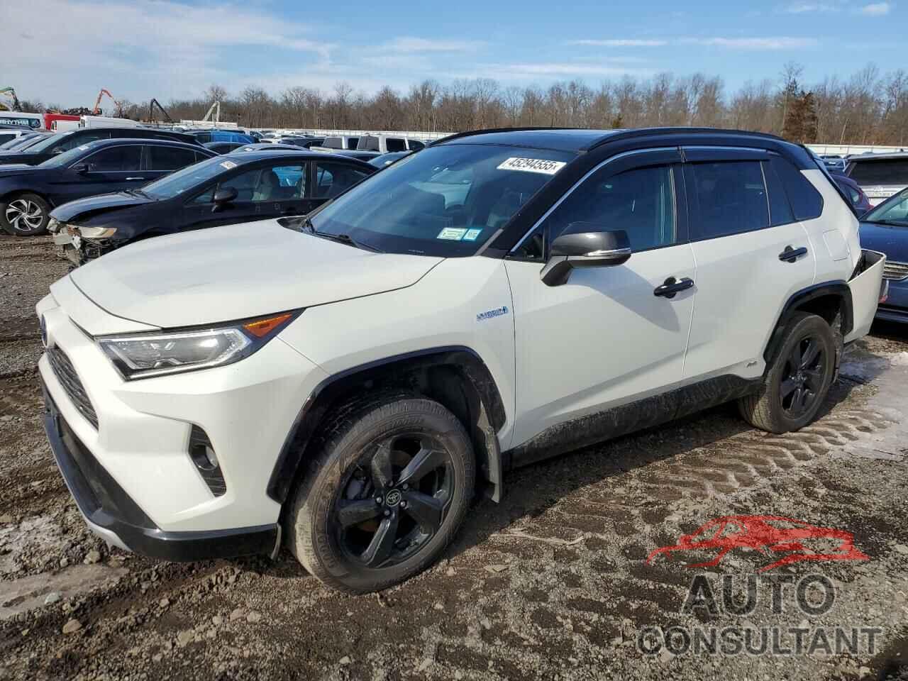 TOYOTA RAV4 2021 - 2T3E6RFV7MW016659