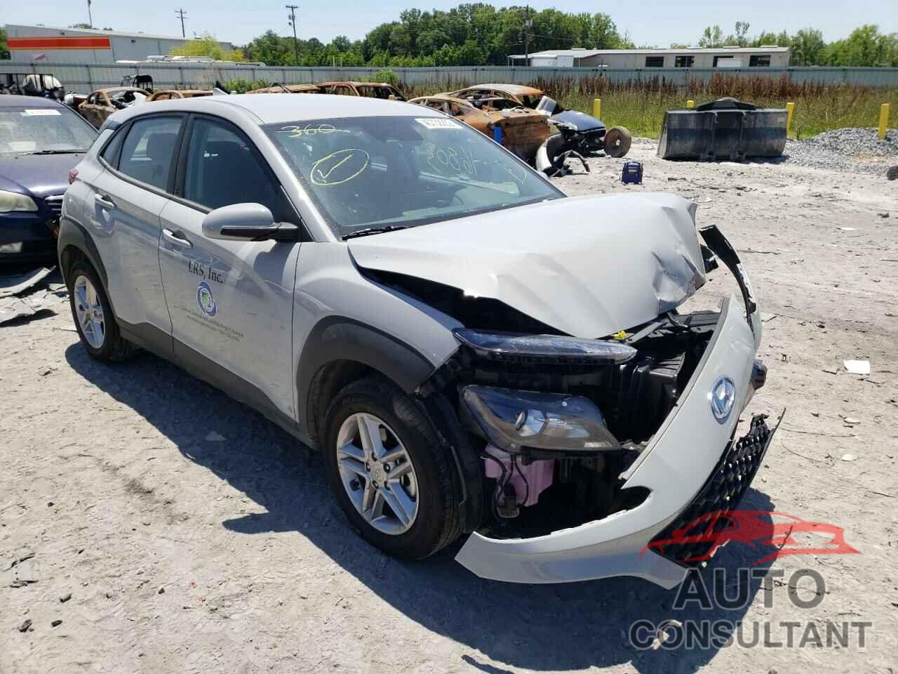 HYUNDAI KONA 2022 - KM8K22AB4NU852670