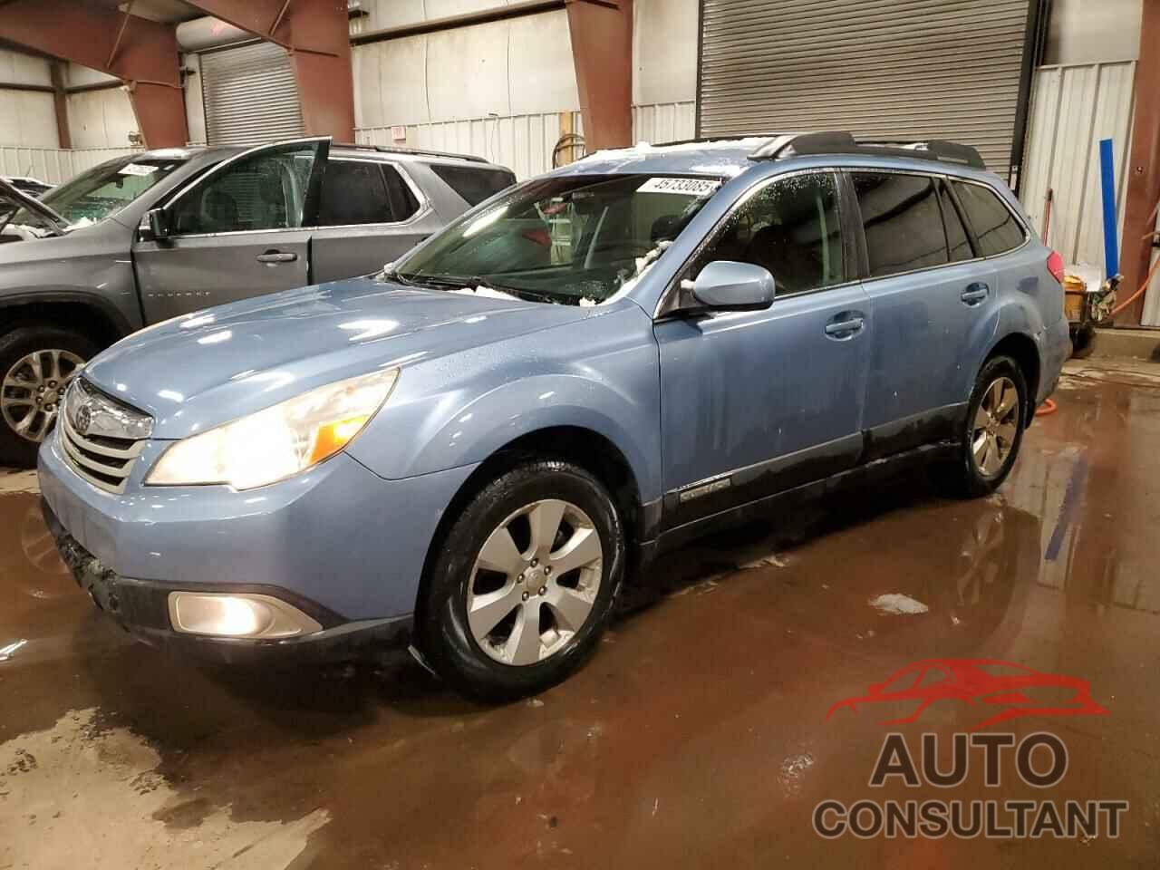 SUBARU OUTBACK 2010 - 4S4BRBCC6A1331642